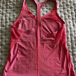 Pink Lululemon tank